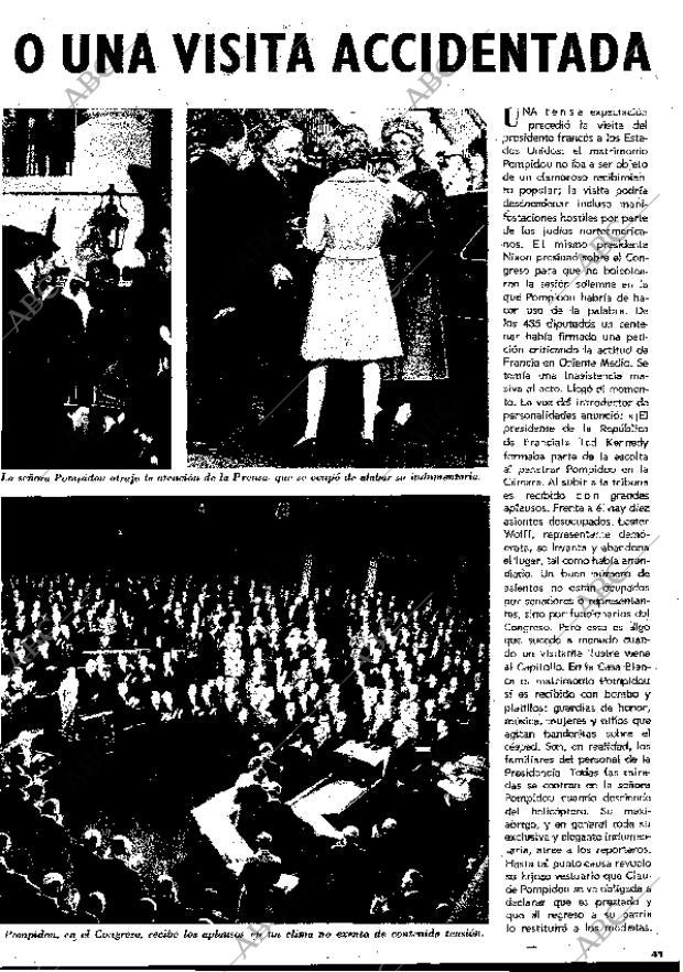 BLANCO Y NEGRO MADRID 07-03-1970 página 41