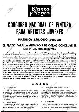 BLANCO Y NEGRO MADRID 07-03-1970 página 60