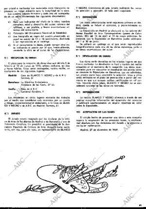 BLANCO Y NEGRO MADRID 07-03-1970 página 61