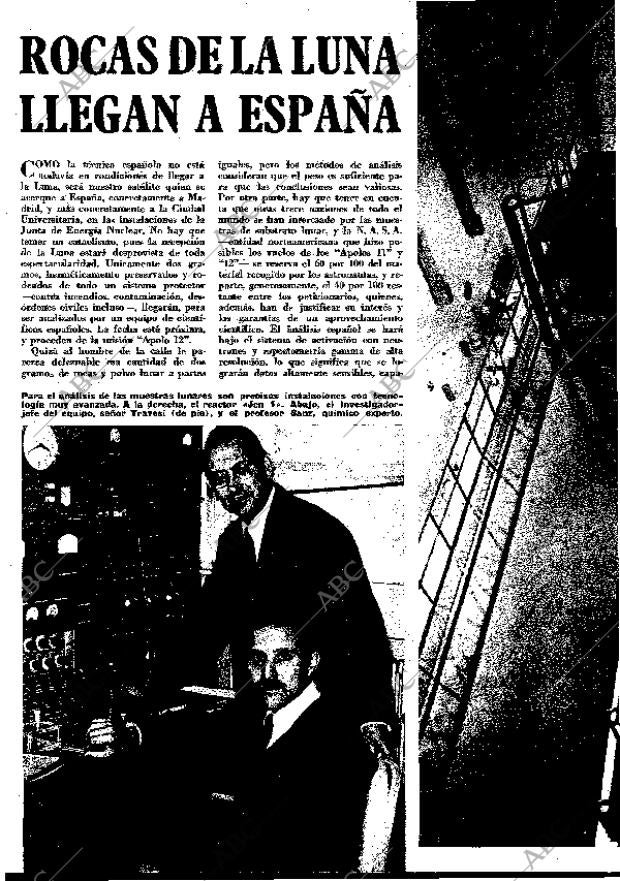 BLANCO Y NEGRO MADRID 07-03-1970 página 62