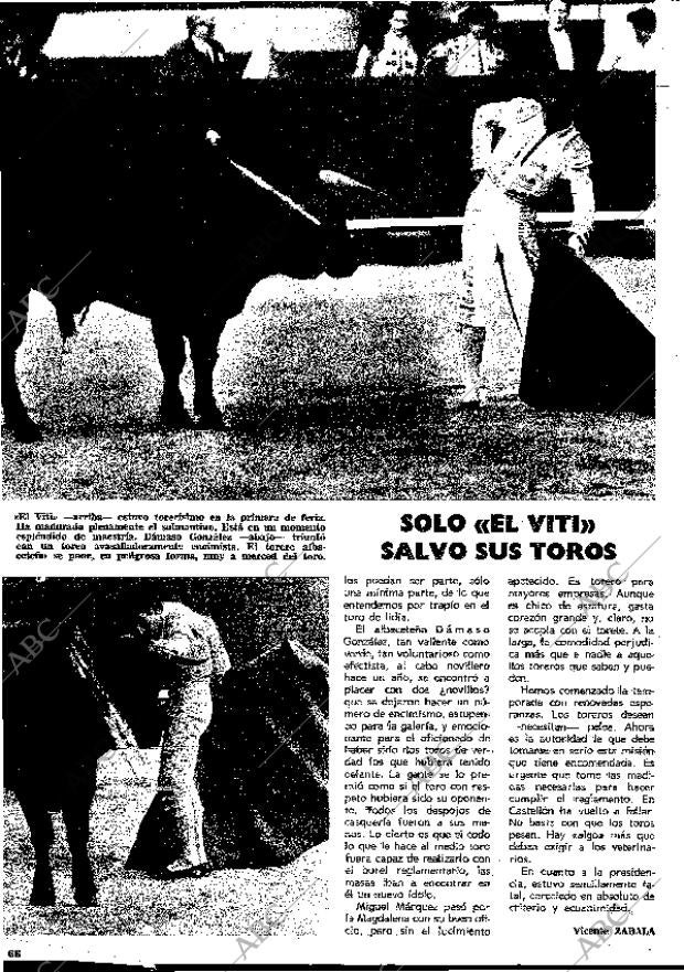 BLANCO Y NEGRO MADRID 07-03-1970 página 66