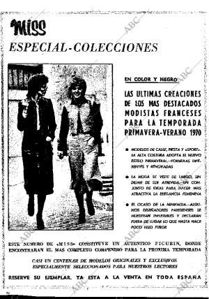 BLANCO Y NEGRO MADRID 07-03-1970 página 70