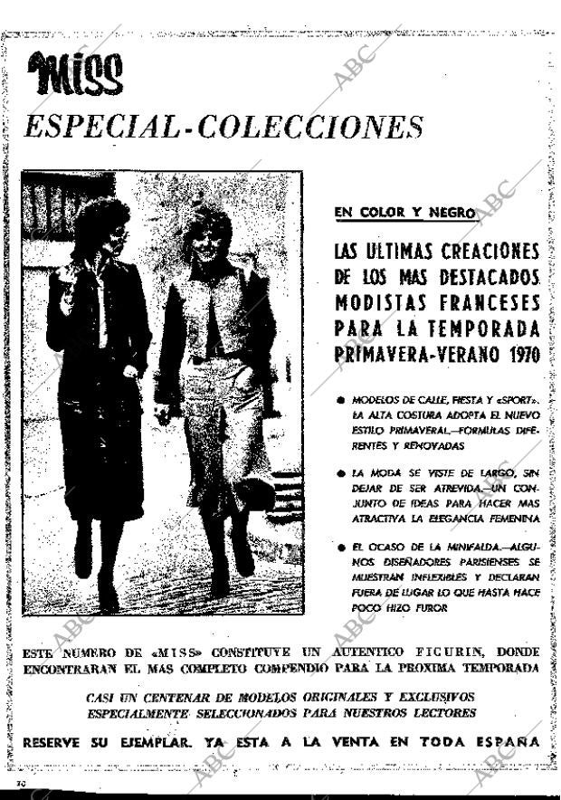 BLANCO Y NEGRO MADRID 07-03-1970 página 70