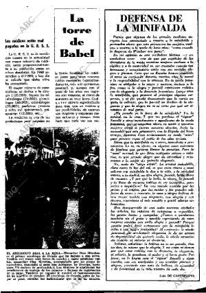 BLANCO Y NEGRO MADRID 07-03-1970 página 71