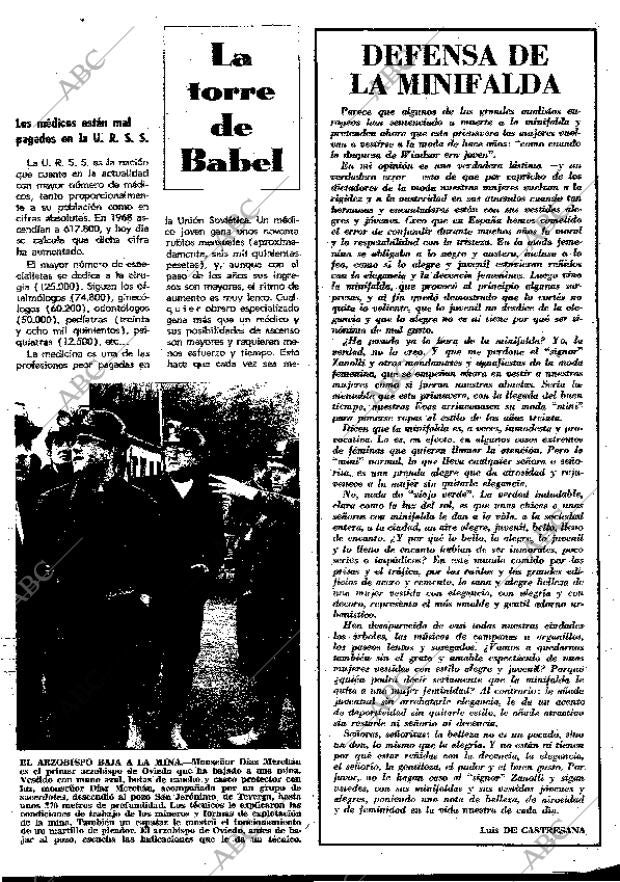 BLANCO Y NEGRO MADRID 07-03-1970 página 71