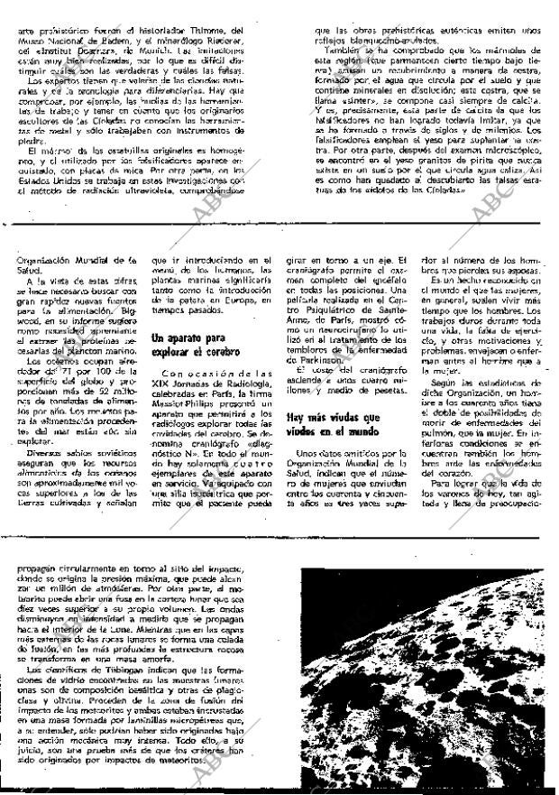 BLANCO Y NEGRO MADRID 07-03-1970 página 73