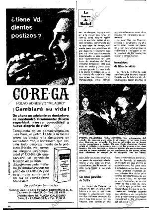 BLANCO Y NEGRO MADRID 07-03-1970 página 74