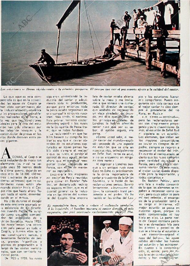 BLANCO Y NEGRO MADRID 07-03-1970 página 79