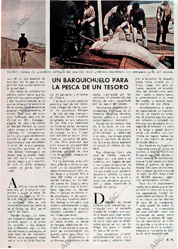 BLANCO Y NEGRO MADRID 07-03-1970 página 80