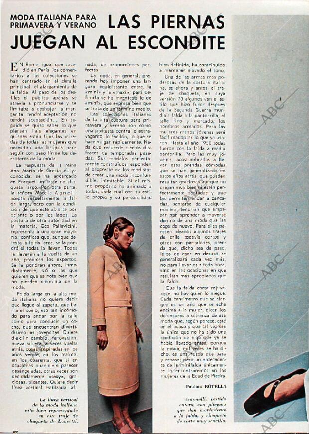 BLANCO Y NEGRO MADRID 07-03-1970 página 82