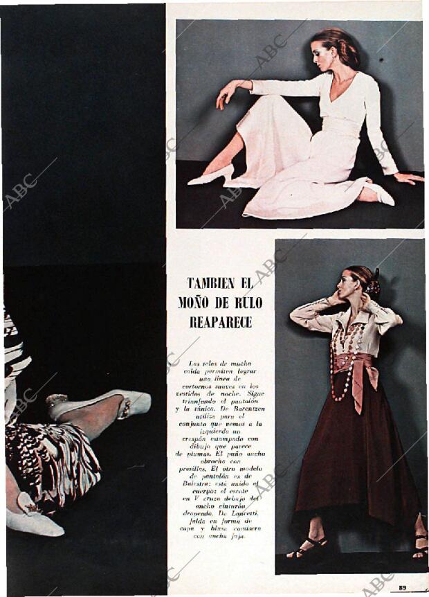 BLANCO Y NEGRO MADRID 07-03-1970 página 89
