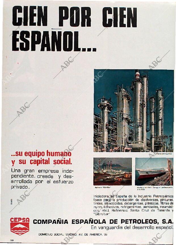 BLANCO Y NEGRO MADRID 07-03-1970 página 90