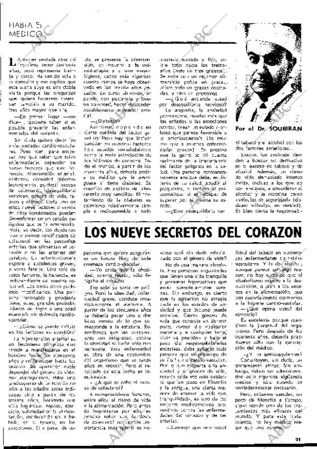 BLANCO Y NEGRO MADRID 07-03-1970 página 91