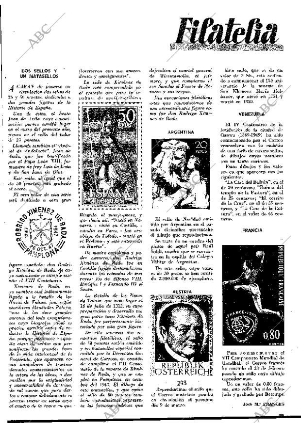 BLANCO Y NEGRO MADRID 07-03-1970 página 95