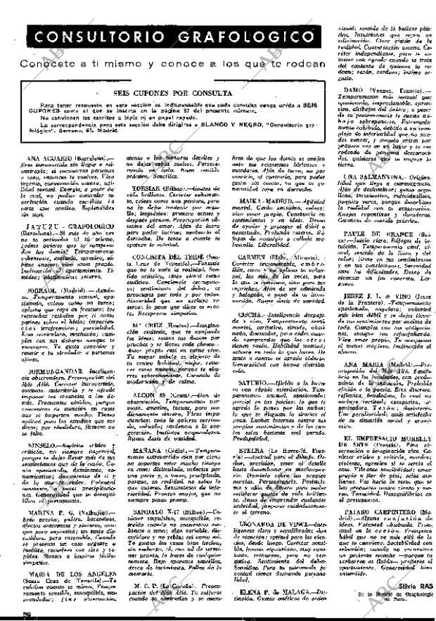 BLANCO Y NEGRO MADRID 07-03-1970 página 96