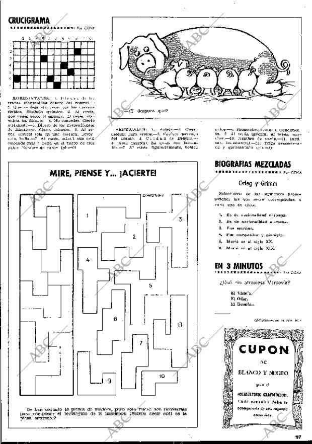 BLANCO Y NEGRO MADRID 07-03-1970 página 97