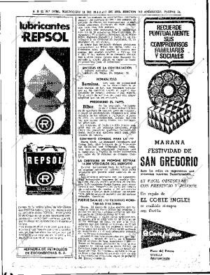ABC SEVILLA 11-03-1970 página 34