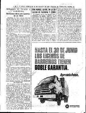 ABC SEVILLA 11-03-1970 página 45