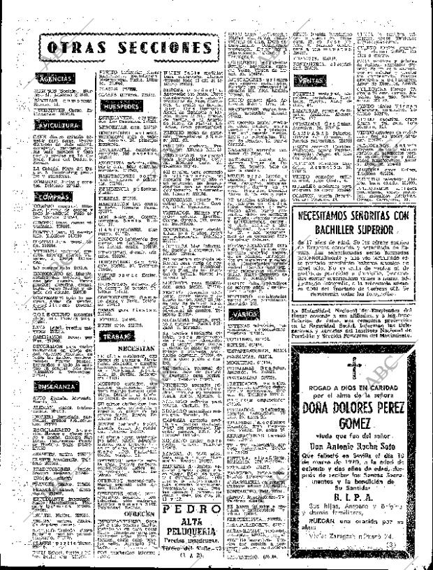 ABC SEVILLA 11-03-1970 página 59