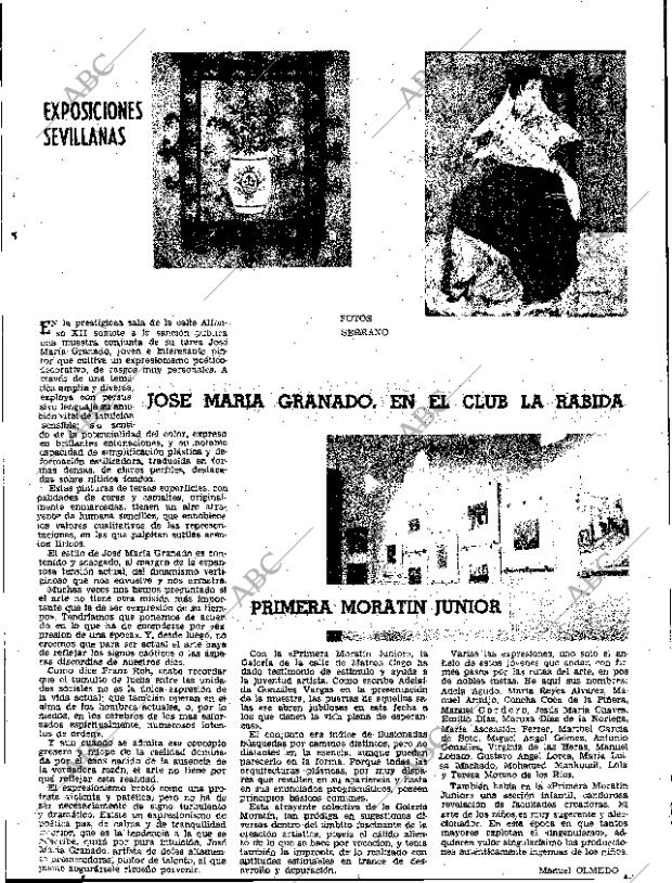 ABC SEVILLA 11-03-1970 página 63