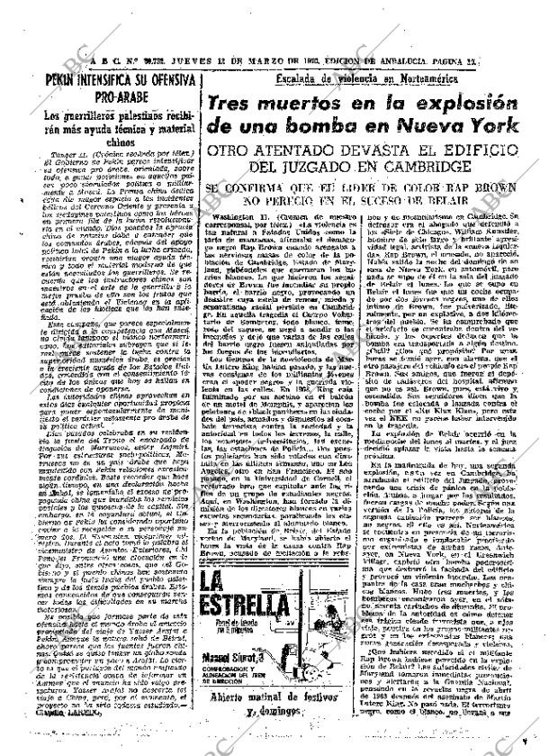 ABC SEVILLA 12-03-1970 página 19