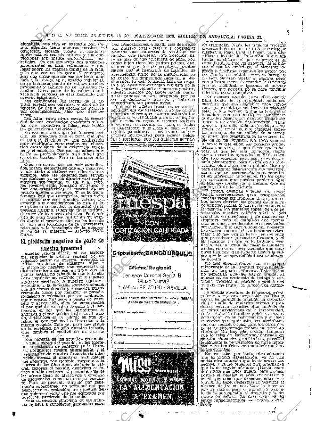 ABC SEVILLA 12-03-1970 página 38