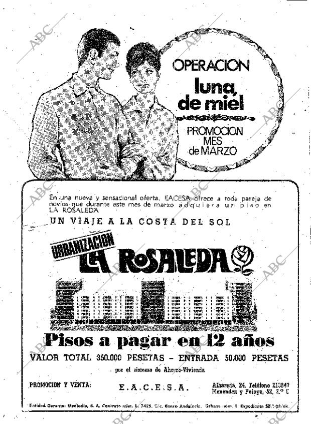 ABC SEVILLA 12-03-1970 página 4