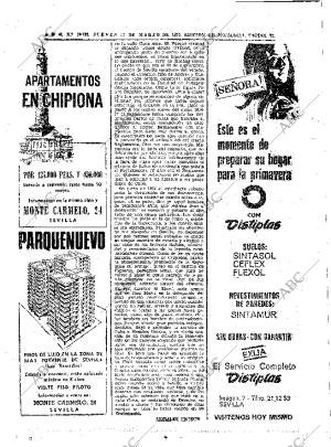ABC SEVILLA 12-03-1970 página 72