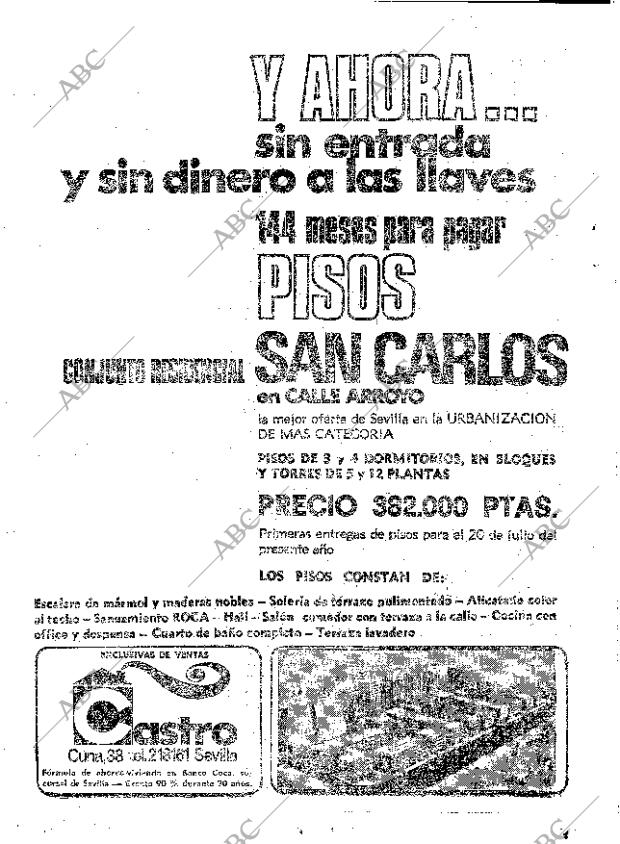 ABC SEVILLA 12-03-1970 página 94