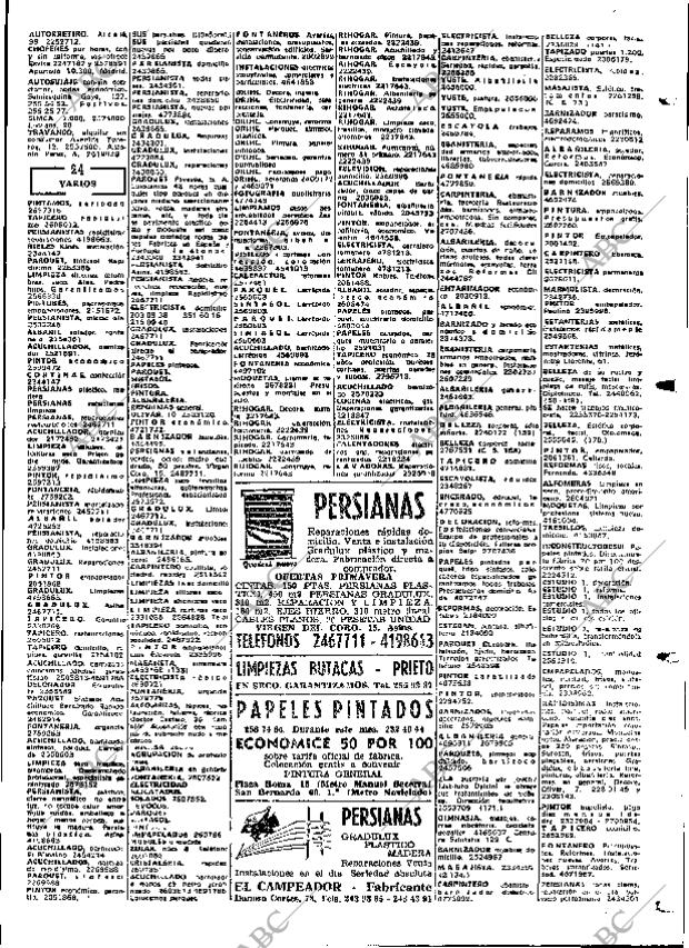 ABC MADRID 13-03-1970 página 105