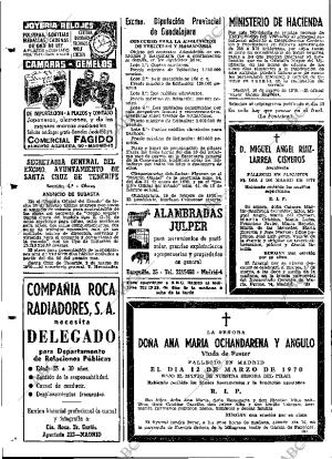 ABC MADRID 13-03-1970 página 108