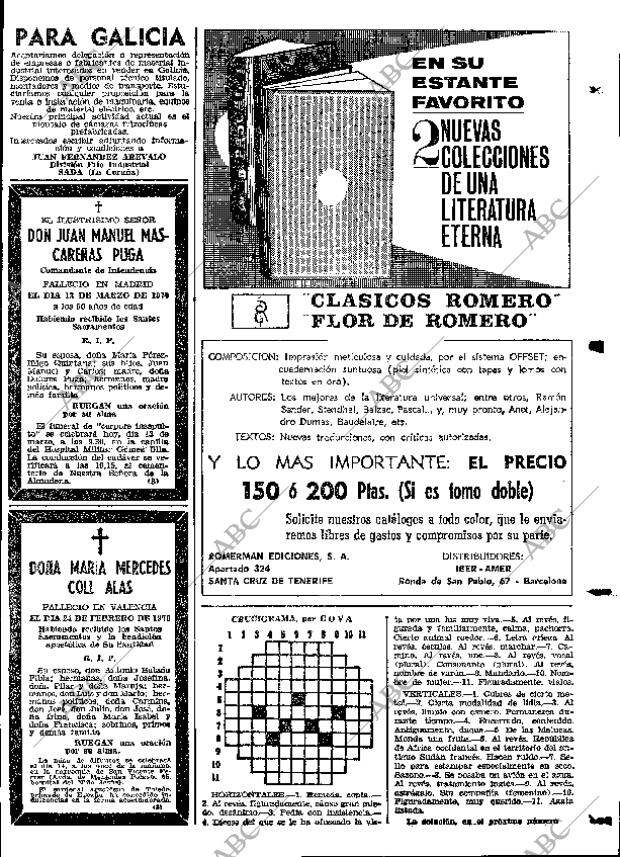 ABC MADRID 13-03-1970 página 111