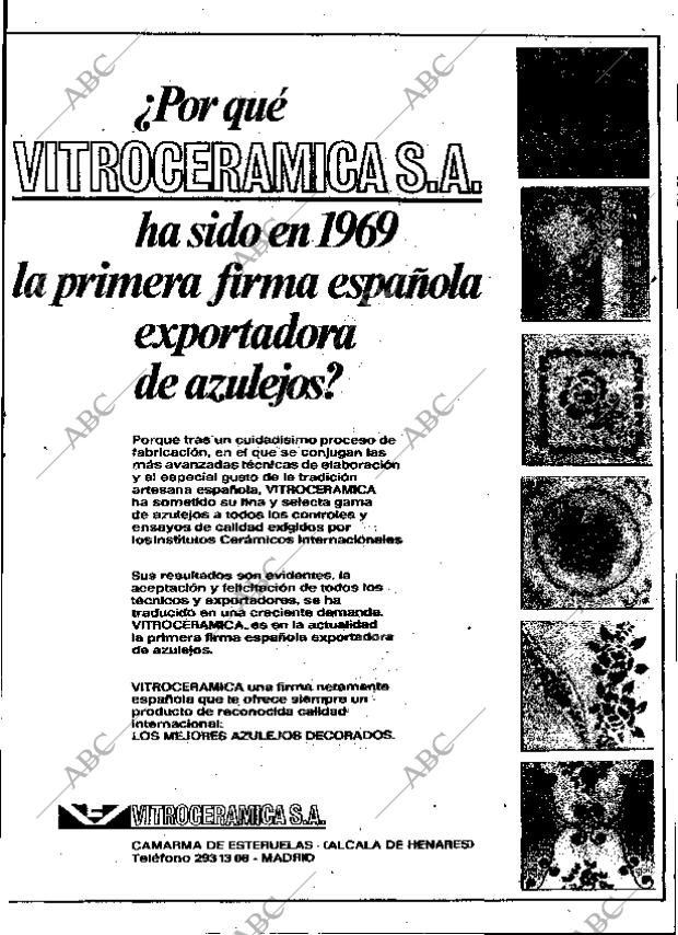 ABC MADRID 13-03-1970 página 119