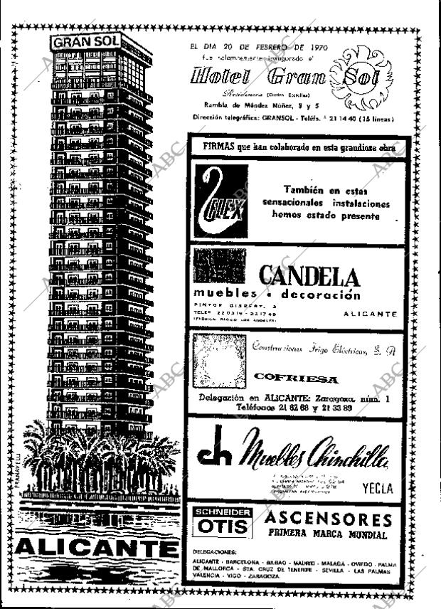 ABC MADRID 13-03-1970 página 126