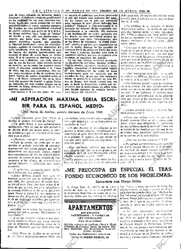 ABC MADRID 13-03-1970 página 30