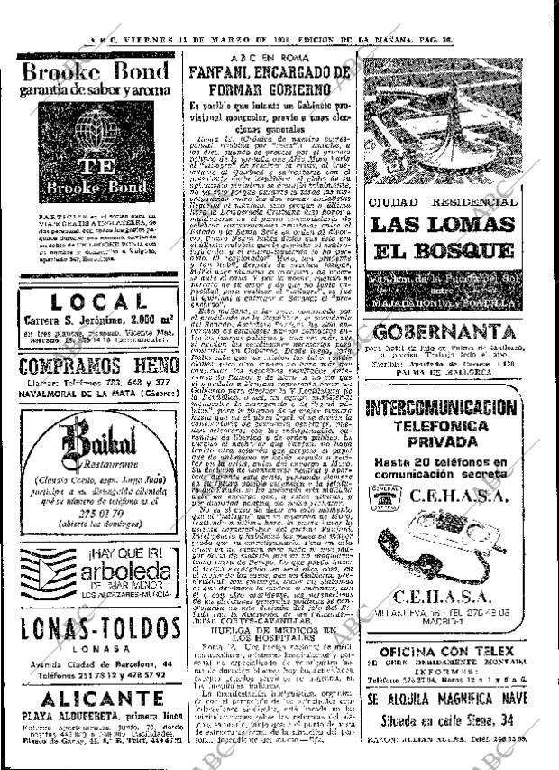 ABC MADRID 13-03-1970 página 36