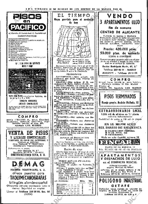 ABC MADRID 13-03-1970 página 42