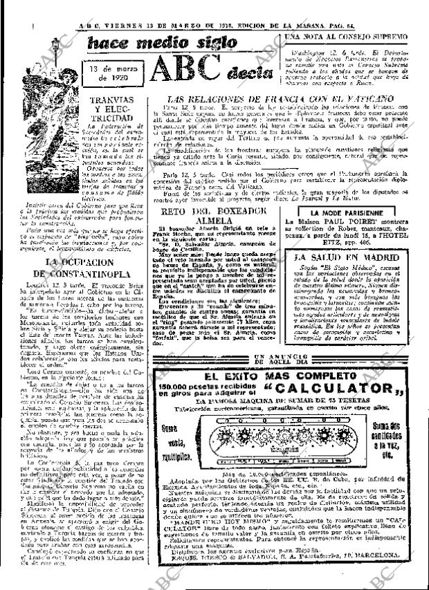 ABC MADRID 13-03-1970 página 53