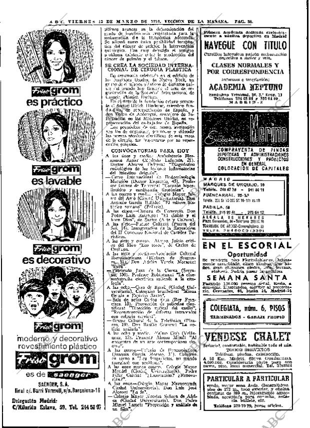 ABC MADRID 13-03-1970 página 58