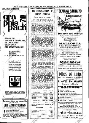ABC MADRID 13-03-1970 página 62