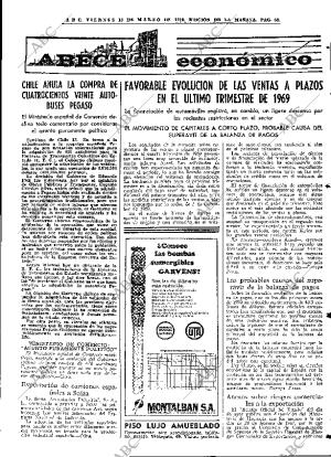 ABC MADRID 13-03-1970 página 65