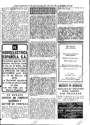 ABC MADRID 13-03-1970 página 66