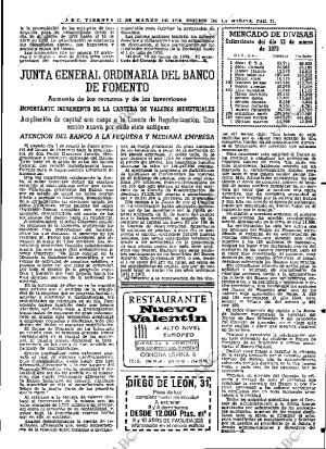 ABC MADRID 13-03-1970 página 71