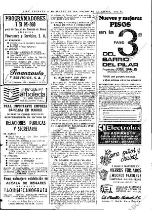 ABC MADRID 13-03-1970 página 74