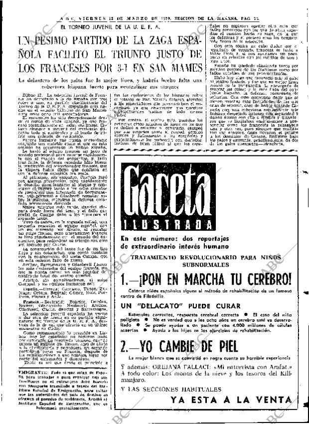 ABC MADRID 13-03-1970 página 75