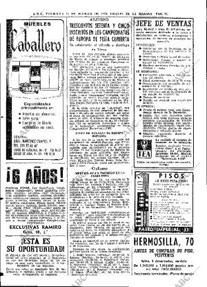 ABC MADRID 13-03-1970 página 76