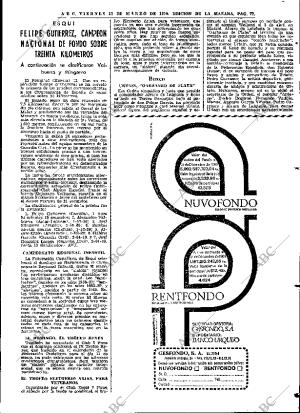 ABC MADRID 13-03-1970 página 77