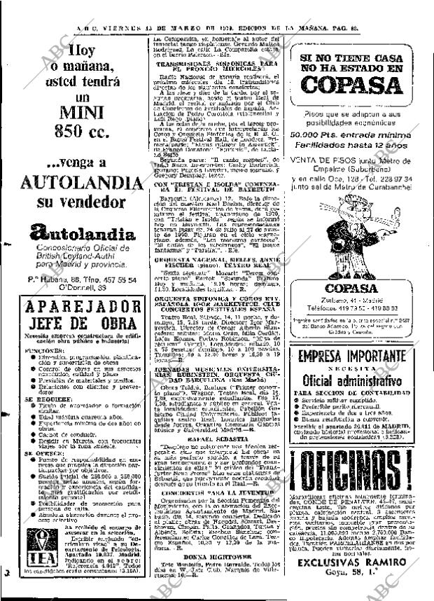 ABC MADRID 13-03-1970 página 82