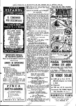 ABC MADRID 13-03-1970 página 84