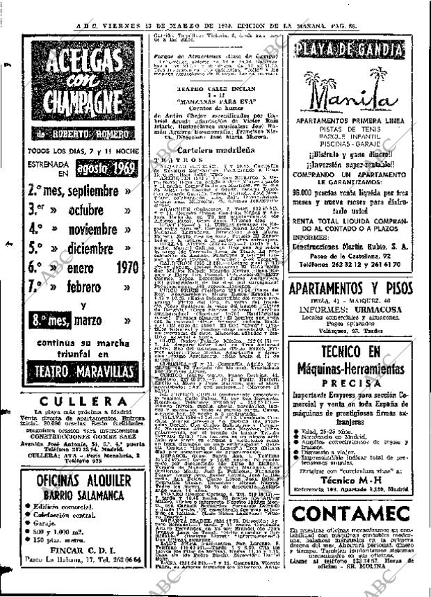 ABC MADRID 13-03-1970 página 86